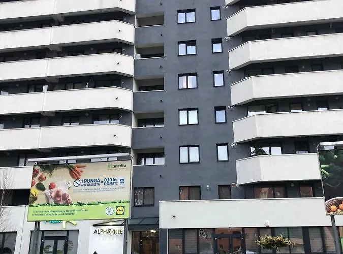 Alpha Apartment Brașov