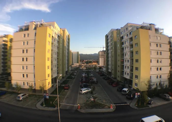 Fantastic Sunset Penthouse Apartment Brașov