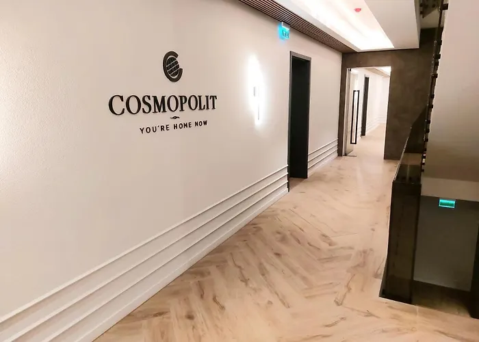 Cosmopolit By Riba Apartment Brașov