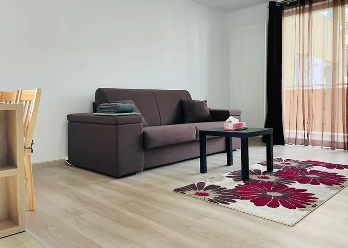 Mountain Crib In Urban Plaza W. Parking & Netflix Apartment Brașov