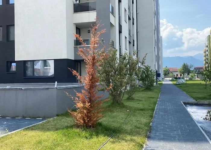 Coresi Platinum Residents 2 Camere Sc,C App21 Brașov