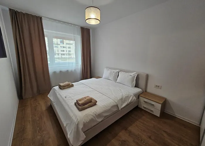 Cozy Deluxe Apartments - Coresi Mall #Brasov, Romania