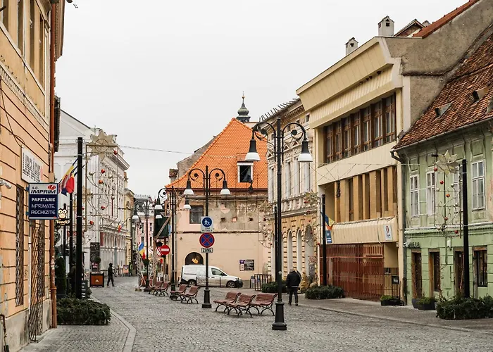 Apollonia Estate Old Town Big And Luxurious Apartment Brasov, Romania