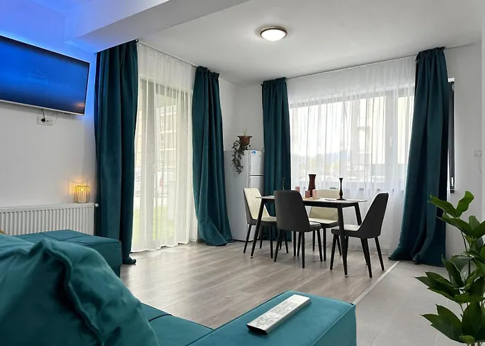 Coresi Mall Area Apartments By Glam Apartments Brașov