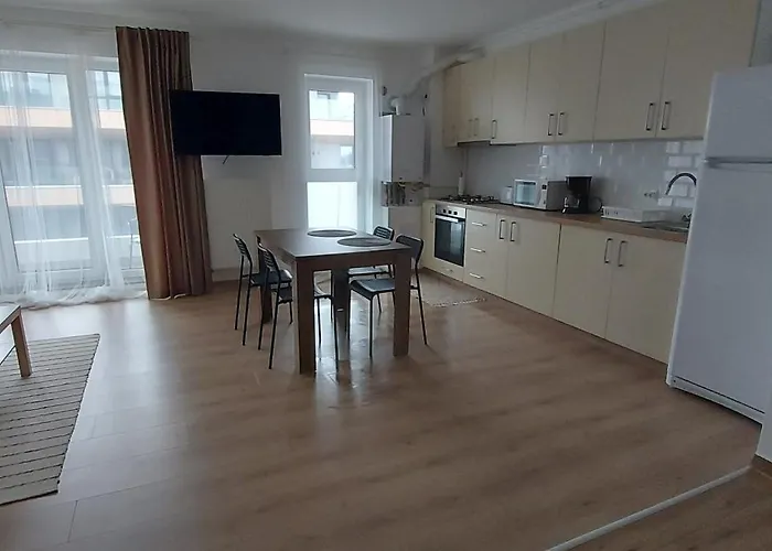 Lau Qualis Apartment Zona Coresi Mall Brașov