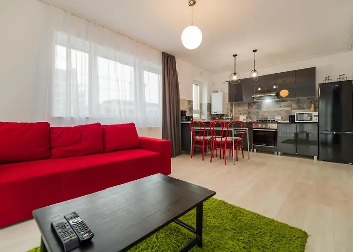 Cozy Kasper Apartments - Coresi Mall #Brașov