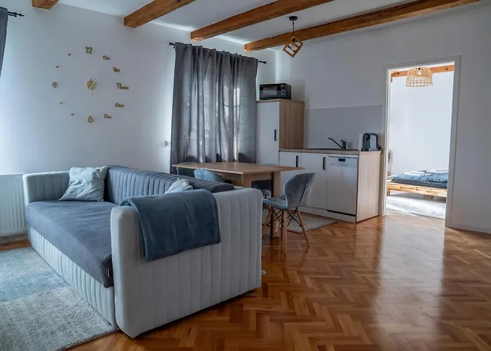 Middle Penthouse Apartment Brașov