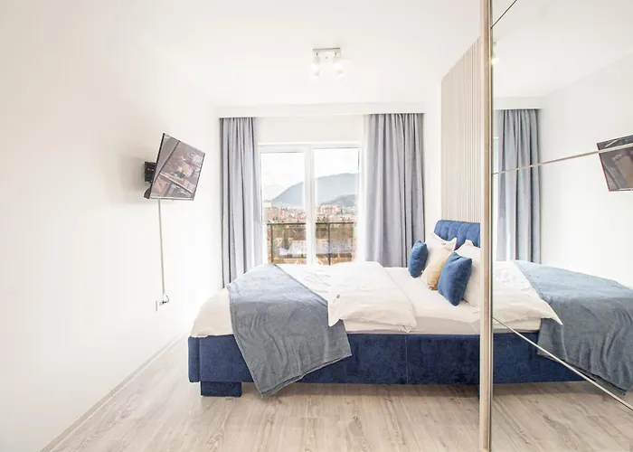 Mohost View - Mountain Escape In Brasov Apartment