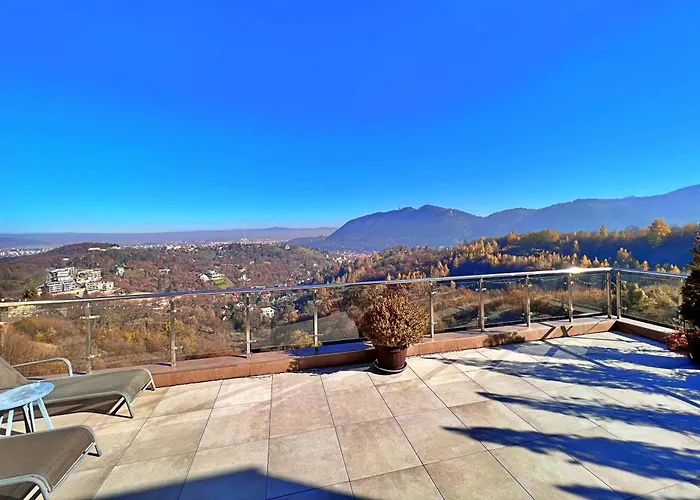 Coroni Apart 2 - Jacuzzi Privat&Vedere Panoramica Brașov