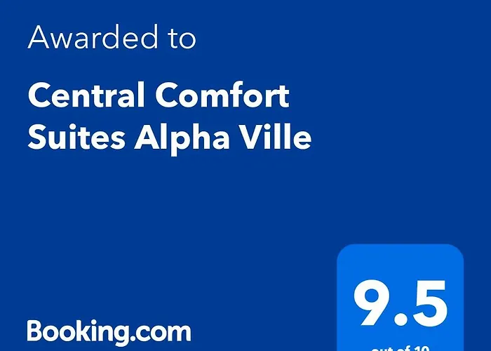 Central Comfort Suites Alpha Ville Brașov