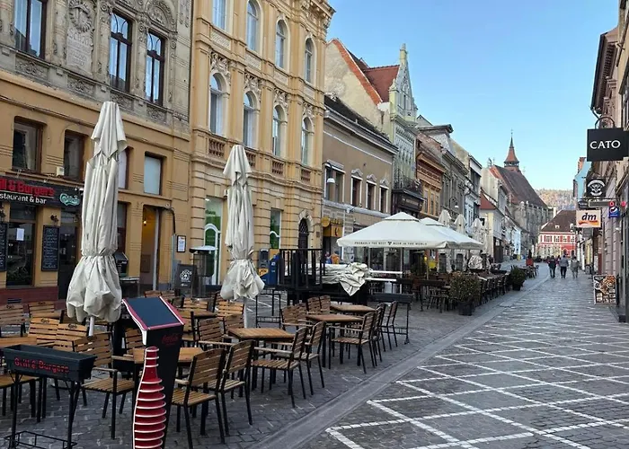 Republicii Central Loft Brașov