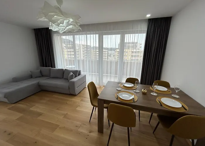 B-Holiday Luxury Apartments Urban Plaza Brasov, Romania
