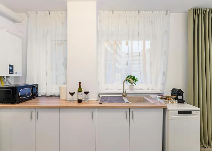 Sunny Loft & Parking Brasov 3 Apartment