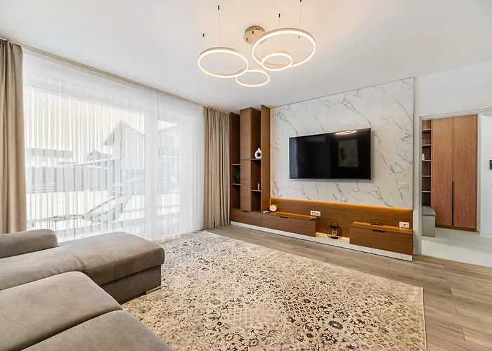 Uno Alpine Bliss Brasov Apartment