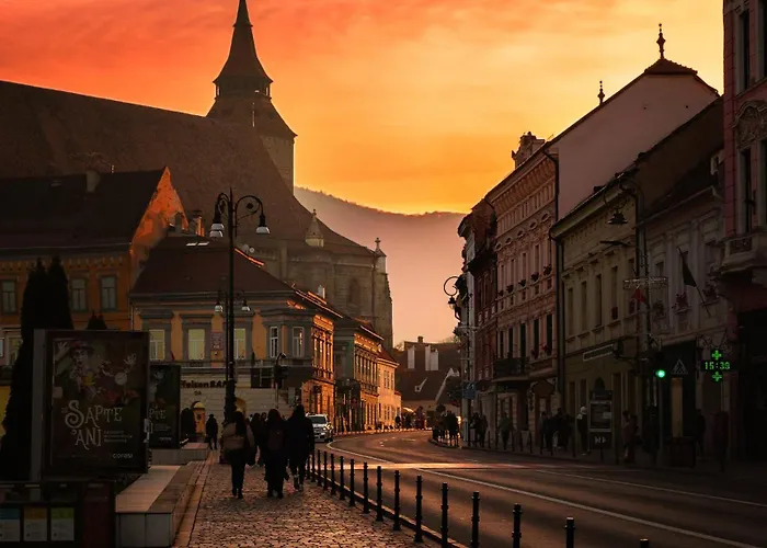 Central Nest Brașov-Ground Floor Flat
