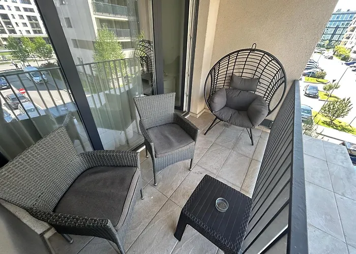 B-Holiday Luxury Apartments Kasper Coresi Brașov
