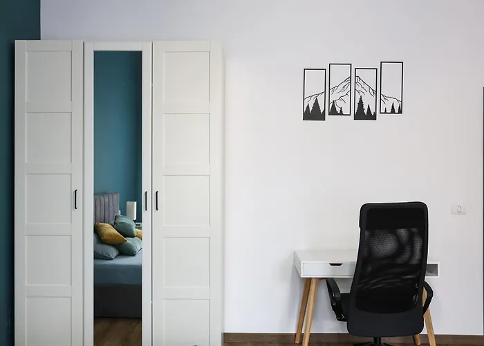 Hirooms Brasov, Cozy Central Apartment, Romania