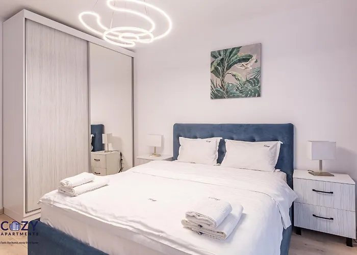 Cozy Qualis Apartments At Coresi Mall Brașov