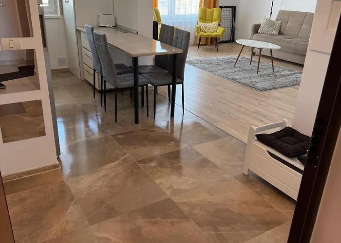 Coresi Topcity 2Camere Apartment Brașov