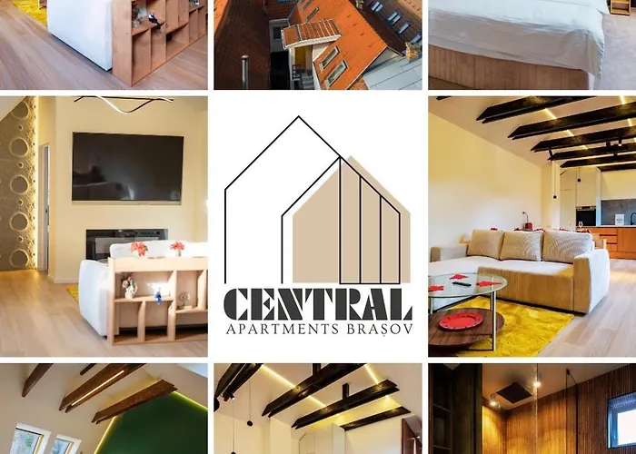 Central Apartments Brașov