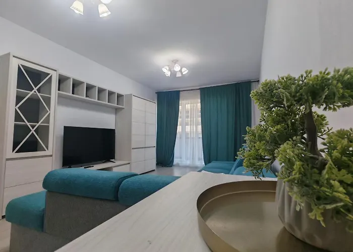 Cozy Deluxe King Studio - Coresi Avantgarden Brașov