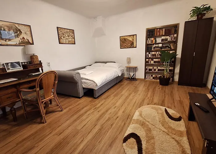 Casa Clopotarului Apartment Brașov
