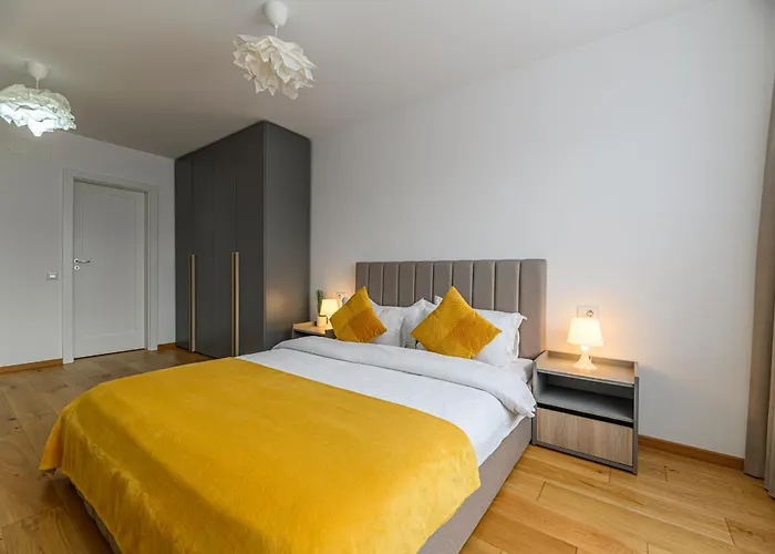Jad Premium Apartments - Urban Plaza Brasov, Romania