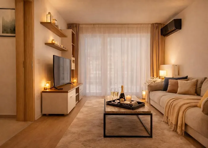Apart B&V 203 Coresi - Modern Flat With Parking Brașov