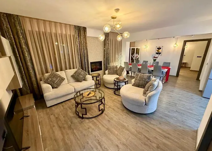 Gorgeous Luxury Apartment By Managr Brașov